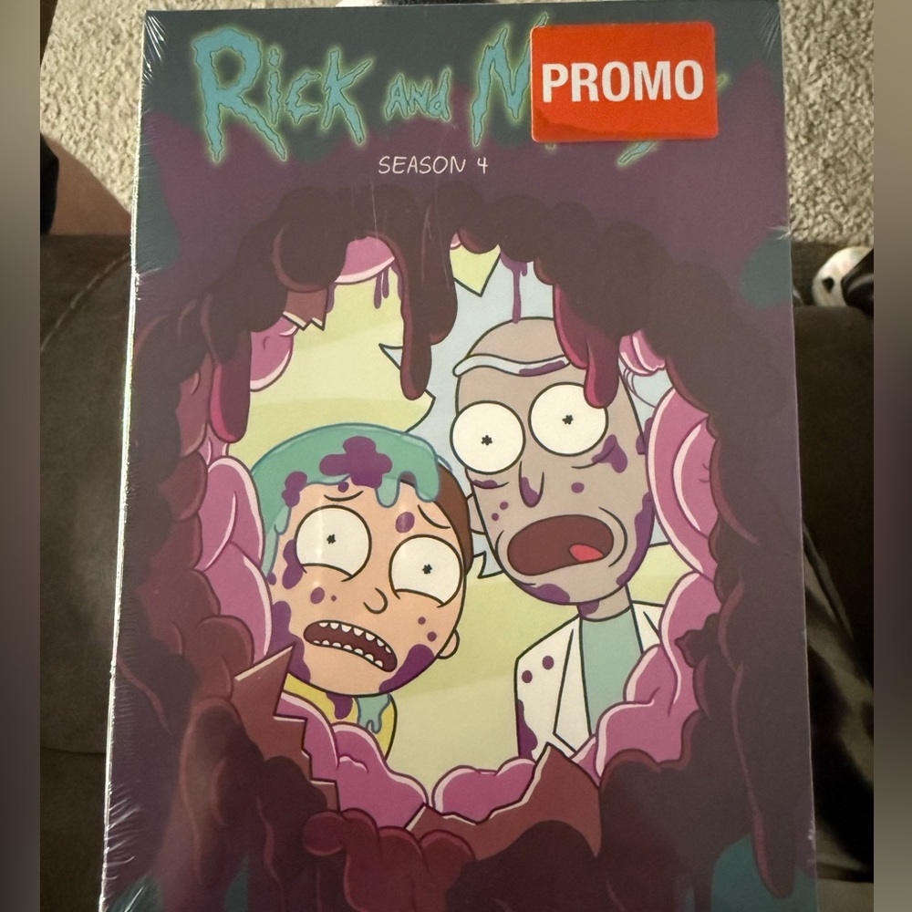 Rick and Morty season bundle!